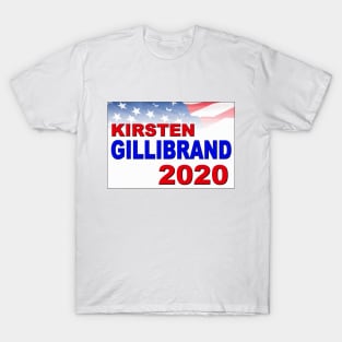 Kirsten Gillibrand for President in 2020 T-Shirt